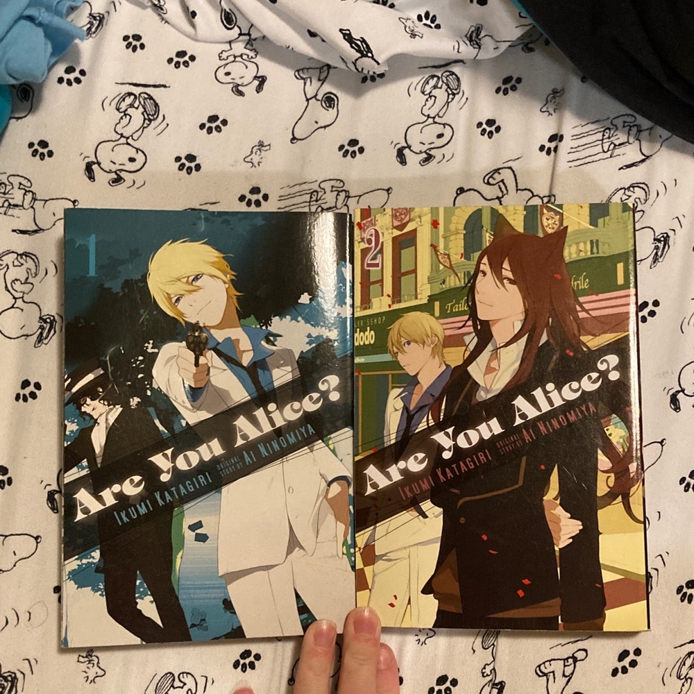 Are You Alice? Manga Volumes 1 & 2